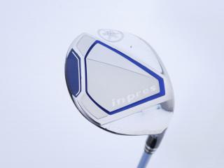 Lady club : All : หัวไม้ 5 Yamaha Inpres DriveStar (รุ่นปี 2023 ตีไกลมากๆ) Loft 20 ก้าน Mitsubishi VANQUISH 4 Flex A (Lady)