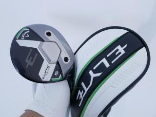 lady_club : หัวไม้ 5 Callaway ELYTE Max Fast (ออกปี 2025) Loft 19 ก้าน UST Mamiya LIN-Q 40 Flex L