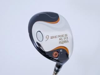 lady_club : หัวไม้ 9 Honma Beres ML513 Loft 25 ก้าน ARMRQ UD40 Flex L (2 ดาว)