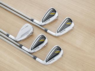 lady_club : ชุดเหล็ก Taylormade RocketBladez มีเหล็ก 7-Pw,Sw (5 ชิ้น) ก้านกราไฟต์ Flex L