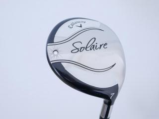 Fairway Wood : callaway : หัวไม้ 7 Callaway Solaire Loft 24 Flex R