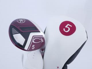 Lady club : หัวไม้ 5 Yamaha CS HM+ Loft 20 Flex L