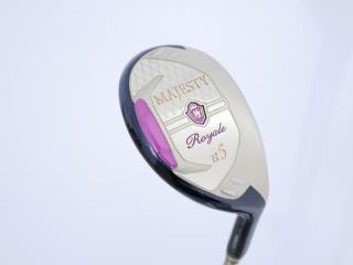 lady_club : ไม้กระเทย Maruman MAJESTY Royale (ออกปี 2023 รุ่นท้อปสุด) Loft 25 Flex L