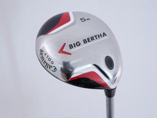 Lady club : All : หัวไม้ 5 Callaway Big Bertha Loft 18 Flex L