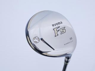 lady_club : หัวไม้ 5 Ryoma F Titanium (ปี 2019 ไกลมากๆ) Loft 18 ก้าน Tour AD RF2 Flex L