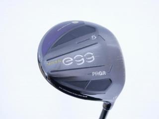 lady_club : หัวไม้ 5 PRGR Super Egg (รุ่นปี 2020 หน้าเด้งเกินกฏ COR 0.84 หายากมาก) Loft 17 ก้าน M-30 Flex L