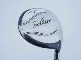 Lady club : All : หัวไม้ 5 Callaway Solaire Loft 21 Flex L