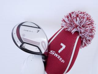 Lady club : All : หัวไม้ 7 PRGR Sweep Loft 24 Flex L (M-30)