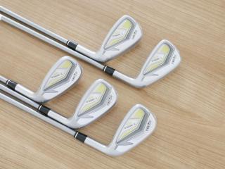 lady_club : **ของใหม่ ยังไม่แกะพลาสติก** ชุดเหล็ก Honma Tour World GS (ออกปี 2021 ใบใหญ่ ตีง่าย ไกล) มีเหล็ก 7-10,Sw (5 ชิ้น) ก้านกราไฟต์ Honma Speedtuned 42 Flex L