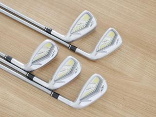 lady_club : **ของใหม่ ยังไม่แกะพลาสติก** ชุดเหล็ก Honma Tour World GS (ออกปี 2021 ใบใหญ่ ตีง่าย ไกล) มีเหล็ก 7-10,Sw (5 ชิ้น) ก้านกราไฟต์ Honma Speedtuned 42 Flex L