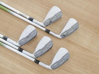lady_club : **ของใหม่ ยังไม่แกะพลาสติก** ชุดเหล็ก Callaway EPIC Max Fast (รุ่นแพงสุด ไกลสุดของ Callaway ปี 2021) มีเหล็ก 7-Pw,Aw (5 ชิ้น) ก้านกราไฟต์ Mitsubishi ELDIO 40 Flex L