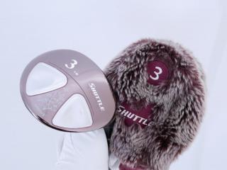 lady_club : หัวไม้ 3 Maruman Shuttle i4000X Loft 18 Flex L