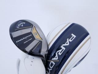 Lady club : All : ไม้กระเทย Callaway Paradym MAX FAST (รุ่นปี 2023 Japan Spec.) Loft 24 ก้าน Mitsubishi ELDIO 40 Flex L