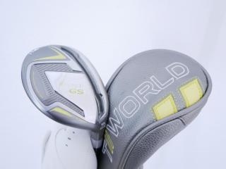 lady_club : ไม้กระเทย Honma Tour World GS (ออกปี 2021) Loft 24 ก้าน Honma Speedtuned 42 Flex L