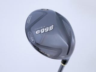 lady_club : หัวไม้ 3 PRGR Super Egg (หน้าเด้งเกินกฏ COR 0.84 ปี 2017 หายากมาก) Loft 16 Flex L (M-30)