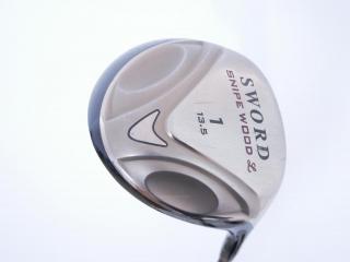 Lady club : All : ไดรเวอร์ Katana Snipe Wood L (460cc.) Loft 13.5 Flex L