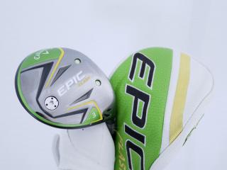 lady_club : หัวไม้ 3 Callaway Epic Flash Star (รุ่นปี 2019) Loft 15 ก้าน Fujikura Speeder Evolution Flex L