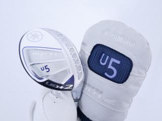 Lady club : All : ไม้กระเทย Yamaha Inpres UD+2 (ออกปี 2021 เบา สบาย ไกล) Loft 24 ก้าน Fujikura Air Speeder Flex L