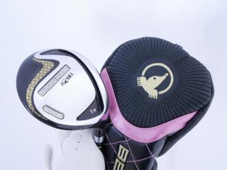 lady_club : **ก้าน 3 ดาว** หัวไม้ 5 Honma Beres 2020 (ออกปี 2020) Loft 19 ก้าน Honma ARMRQ (38) Flex L (3 ดาว)