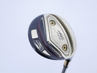 lady_club : หัวไม้ 5 Tsuruya AXEL Gold Premium III (รุ่นปี 2019 ตัวท๊อป) Loft 18 Flex L
