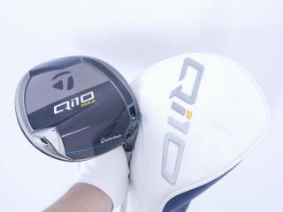 Lady club : All : ไดรเวอร์ Taylormade Qi10 MAX (ออกปี 2024) Loft 12 ก้าน Mitsubishi ELDIO TM40 Flex L