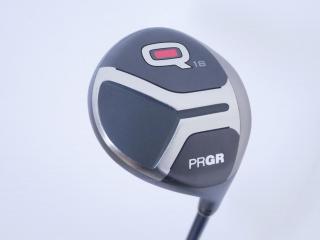 lady_club : ไม้กระเทย PRGR Q (รุ่นปี 2019 สำหรับเล่นได้ทุกไลน์) Loft 18 Flex L