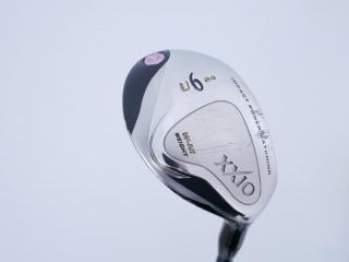 lady_club : ไม้กระเทย XXIO Impact Power Matching Loft 24 ก้าน MP-400 Flex L