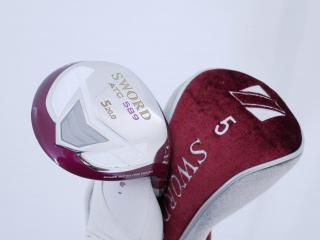 lady_club : หัวไม้ 5 Katana Sword ATC-589 Loft 20 ก้าน Speeder 589 Flex L