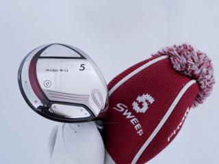 Lady club : All : หัวไม้ 5 PRGR Sweep Loft 21 Flex L (M-30)