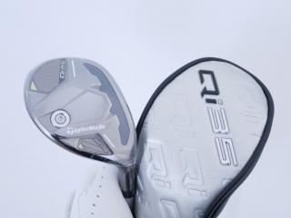 Lady club : All : **ของใหม่ ยังไม่แกะพลาสติก** ไม้กระเทย Taylormade Qi35 MAX Lite Rescue (ออกปี 2025) Loft 27 ก้าน Mitsubishi ELDIO TM40 Flex L