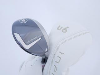 lady_club : **ของใหม่ ยังไม่แกะพลาสติก** ไม้กระเทย Yamaha Inpres DriveStar (รุ่นล่าสุด ปี 2025 ตีไกลมากๆ) Loft 27 ก้าน Mitsubishi ELDIO TM-325U Flex L