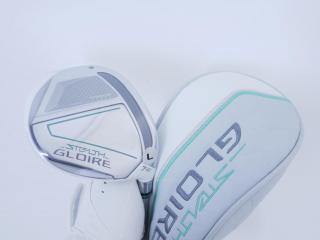Lady club : All : **ของใหม่ ยังไม่แกะพลาสติก** หัวไม้ 7 Taylormade Stealth GLOIRE Titanium (ออกปี 2022 รุ่นท๊อปสุด Japan Spec) Loft 22 ก้าน Fujikura Speeder NX Flex L