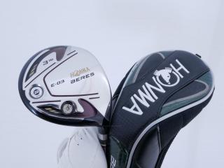 lady_club : หัวไม้ 3 Honma Beres E-03 (ออกปี 2015) Loft 16 ก้าน ARMRQ 8 (40) Flex L (2 ดาว)