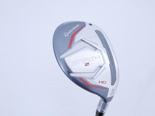 Lady club : All : ไม้กระเทย Taylormade Stealth 2 HD (รุ่นปี 2023) Loft 27 ก้าน Mitsubishi TENSEI TM40 Flex L