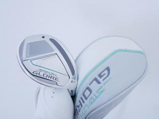 lady_club : ไม้กระเทย Taylormade Stealth GLOIRE (ออกปี 2022 รุ่นท๊อปสุด Japan Spec) Loft 27 ก้าน Fujikura Speeder NX Flex L