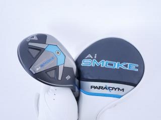 lady_club : ไม้กระเทย Callaway Paradym AI Smoke MAX FAST (รุ่นปี 2024 Japan Spec.) Loft 24 ก้าน Mitsubishi ELDIO 40 Flex L
