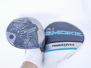 lady_club : ไดรเวอร์ Callaway Paradym Ai SMOKE MAX FAST (รุ่นปี 2024 Japan Spec.) Loft 12 ก้าน Mitsubishi ELDIO 40 Flex L