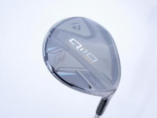 Lady club : All : **ของใหม่ ยังไม่แกะพลาสติก** หัวไม้ 5 Taylormade Qi10 MAX (ออกปี 2024) Loft 19 ก้าน Mitsubishi ELDIO TM40 Flex L