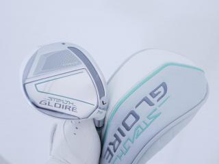 Lady club : All : **ของใหม่ ยังไม่แกะพลาสติก** หัวไม้ 7 Taylormade Stealth GLOIRE Titanium (ออกปี 2022 รุ่นท๊อปสุด Japan Spec) Loft 22 ก้าน Fujikura Speeder NX Flex L