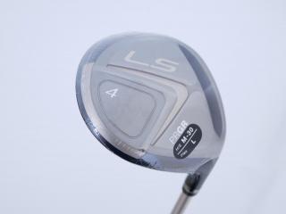 lady_club : **ของใหม่ ยังไม่แกะพลาสติก** หัวไม้ 4 PRGR LS (ปี 2022) Loft 17.5 ก้าน Fujikura Speeder NX Flex L