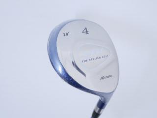 lady_club : **ของใหม่ ยังไม่แกะพลาสติก** หัวไม้ 4 Mizuno Efil (ตีง่าย) Loft 20 Flex L