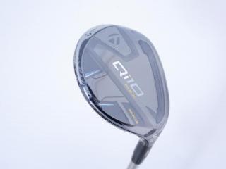 Lady club : All : **ของใหม่ ยังไม่แกะพลาสติก** ไม้กระเทย Taylormade Qi10 MAX Rescue (ออกปี 2024) Loft 27 ก้าน Mitsubishi ELDIO TM40 Flex A (Lady)