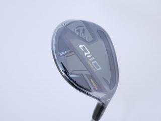 Lady club : All : **ของใหม่ ยังไม่แกะพลาสติก** ไม้กระเทย Taylormade Qi10 MAX Rescue (ออกปี 2024) Loft 27 ก้าน Mitsubishi ELDIO TM40 Flex L