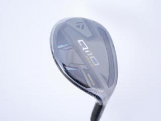 Lady club : All : **ของใหม่ ยังไม่แกะพลาสติก** ไม้กระเทย Taylormade Qi10 MAX Rescue (ออกปี 2024) Loft 27 ก้าน Mitsubishi ELDIO TM40 Flex L