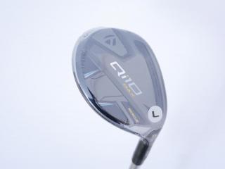 Lady club : All : **ของใหม่ ยังไม่แกะพลาสติก** ไม้กระเทย Taylormade Qi10 MAX Rescue (ออกปี 2024) Loft 27 ก้าน Mitsubishi ELDIO TM40 Flex L