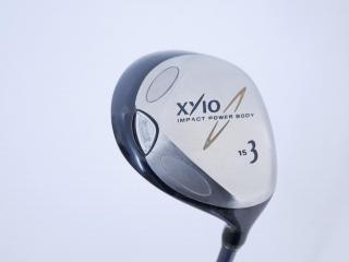 Lady club : All : หัวไม้ 3 XXIO Impact Power Body Loft 15 ก้าน MP-300 Flex L
