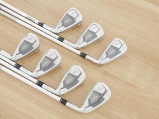 Lady club : All : **ของใหม่ ยังไม่แกะพลาสติก** ชุดเหล็ก Callaway Rogue ST Max Fast (ออกปี 2022 ตีง่ายที่สุด ไกลสุดของ Callaway) มีเหล็ก 6-Pw,Aw,Sw (7 ชิ้น) ก้านกราไฟต์ Mitsubishi ELDIO 40 Flex L