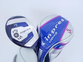 lady_club : ไม้กระเทย Yamaha Inpres UD+2 (รุ่นปี 2018 ตีไกลมากๆ COR 0.815) Loft 24 Flex L