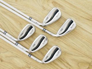 Lady club : All : ชุดเหล็ก Ping G Le 3 (รุ่นล่าสุด ออกปี 2024 ใบใหญ่ ตีง่ายมาก) มีเหล็ก 7-Pw,Sw (5 ชิ้น) ก้านกราไฟต์ Ping ULT 250 J Flex A (Lady)