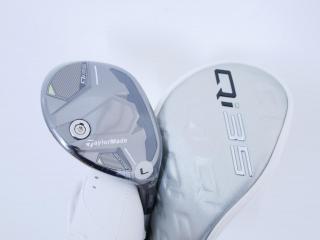 Lady club : All : **ของใหม่ ยังไม่แกะพลาสติก** ไม้กระเทย Taylormade Qi35 MAX Lite Rescue (รุ่นล่าสุด ออกปี 2025) Loft 35 ก้าน Mitsubishi ELDIO TM40 Flex L